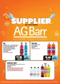Bestway leaflet week 33 Page 8: Ka sparkling fruit punch €7,19, Irn-bru zero cherry/zero ice cream €6,49