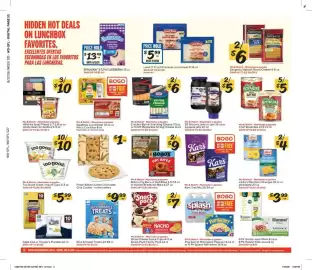 Winn Dixie weekly ad week 33 Page 10: Bobo's Fig Bars or Oat Bites €9,00, Fresh Baked Jumbo Chocolate Chip Cookie €1,00