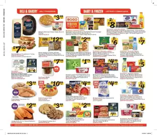 Winn Dixie weekly ad week 33 Page 4: Know & Love Frozen Vegetables €1,79, El Viejo Luis frozen cassava €4,99
