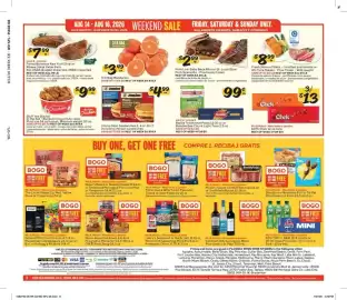 Winn Dixie weekly ad week 33 Page 8: Barilla Traditional Pasta or Bumble Bee Chunk Light Tuna €0,99