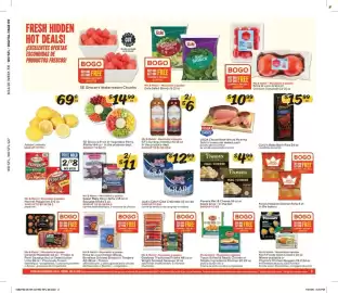 Winn Dixie weekly ad week 33 Page 9: Jack's Catch Claw Crabmeat €12,99, Panera Mac & Cheese €4,99