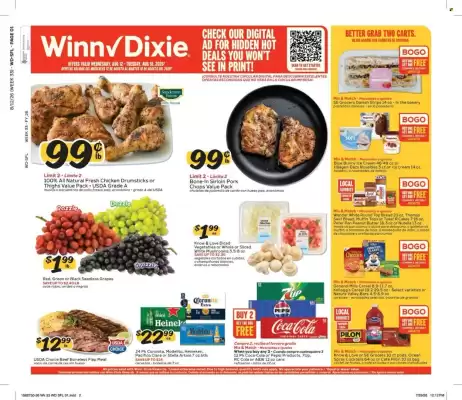 Winn Dixie (valid until 18-08)