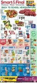 Smart & Final weekly ad Page 1