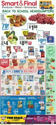 Smart & Final (valid until 13-08)