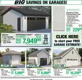 Menards weekly ad Page 2