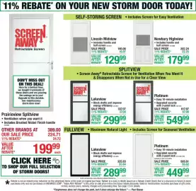 Menards weekly ad Page 3