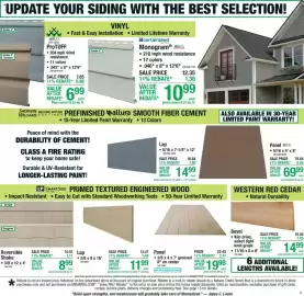 Menards weekly ad Page 4
