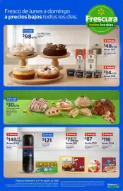 Catálogo Walmart Express semana 33 Página 4: Pan de muerto €30,00, Rosca M&M's, Lechera Limón, Lechera Mango o Mazapán €0,98