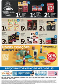 Folheto E.Leclerc semana 33 Página 36: Cápsulas de café em alumínio segafredo ristretto/intenso €2,89