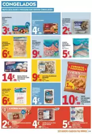 Folheto E.Leclerc semana 33 Página 11: Miolo de camarão mar ibérica €9,79, Pedaços de tamboril amarras €6,29