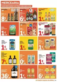 Folheto E.Leclerc semana 33 Página 13: Arroz saludães carolino agulha €1,14, Arroz vaporizado cacarola €1,35