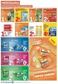 Folheto E.Leclerc semana 33 Página 20: Boião refeição legumes e vitela blédina €1,49, Boudoirs du bois de la roche €2,19