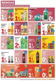 Folheto E.Leclerc semana 33 Página 21: Iced tea nestea €1,39, Refrigerante com gás 7 up lima e limão €2,99