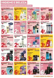 Folheto E.Leclerc semana 33 Página 27: Nike eau de toilette on fire €4,99, Desodorizante old spice original €3,02