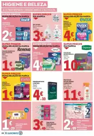 Folheto E.Leclerc semana 33 Página 28: Cuecas de incontinência depend homem €10,98