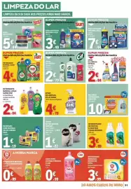 Folheto E.Leclerc semana 33 Página 31: Detergente manual loiça fairy original €4,99, Abrilhantador máquina loiça sun €3,49