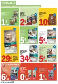 Folheto E.Leclerc semana 33 Página 34: Alimento seco para cão tasty internutri puppy €5,99