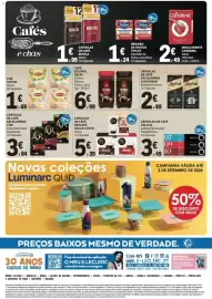Folheto E.Leclerc semana 33 Página 36: Cápsulas de café em alumínio segafredo ristretto/intenso €2,89