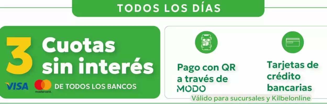 Kilbel (válido hasta 31-08)