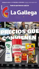 Catálogo La Gallega Supermercados Página 1