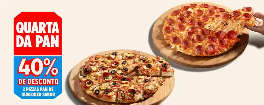Catálogo Domino's Pizza (válido até 14-09)