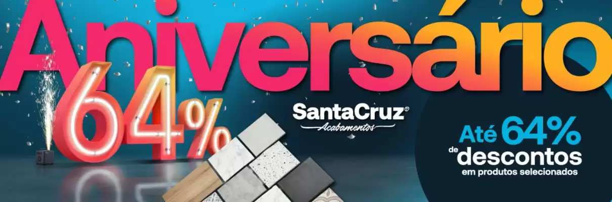 Santa Cruz Acabamentos (válido até 14-09)