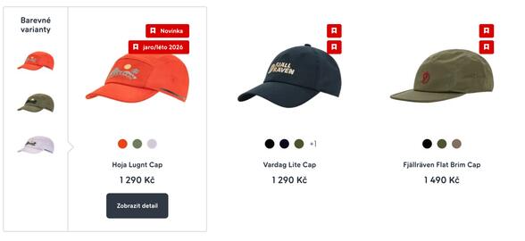 Fjallraven leták Strana 6