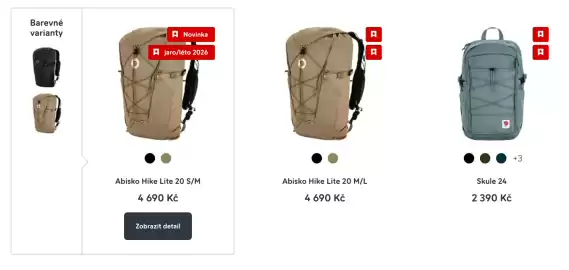 Fjallraven leták Strana 2