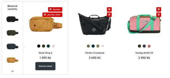 Fjallraven leták Strana 3