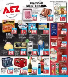 AEZ Prospekt woche 34 Seite 1