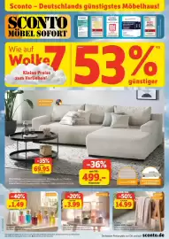 SCONTO Prospekt Seite 1