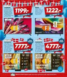 Bilka tilbudsavis Side 12: FHD GOOGLE TV L32QM10V €1.199,00, HISENSE 32A4S €1.222,00