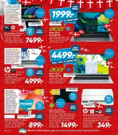Bilka tilbudsavis Side 14: Acer 15,6” FULL HD PC €4.499,00, HP 15,6” FULL HD PC €4.999,00
