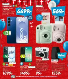 Bilka tilbudsavis Side 18: Samsung Galaxy S25 128GB €4.499,00, Garmin CIRQA Smart Band €1.559,00