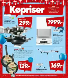 Bilka tilbudsavis Side 2: Vileda tørrestativ €169,00, Robotstøvsuger €1.999,00