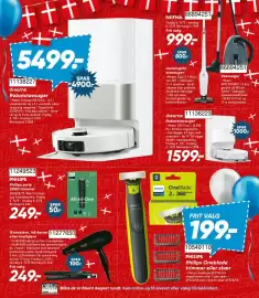 Bilka tilbudsavis Side 21: Philips Oneblade trimmer eller skær €199,00, Philips serie 3000 trimmer €249,00
