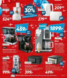 Bilka tilbudsavis Side 24: Philips Brødrister €209,30, Philips Foodprocessor €524,30