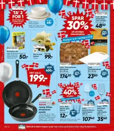 Bilka tilbudsavis Side 25: Stor hunde bamse €99,00, Aida Mosaic glas €12,00