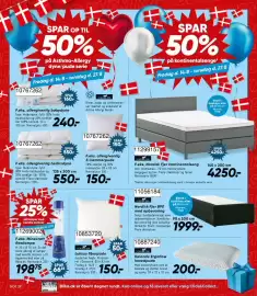 Bilka tilbudsavis Side 29: Kølende Ergoflow hovedpude €200,00, Allergivenlig babydyne €240,00