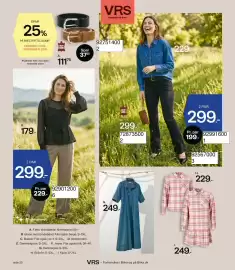 Bilka tilbudsavis Side 36: Denimskjorte €229,00, Skindclutch €299,00
