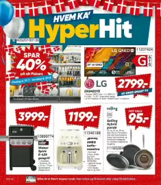 Bilka tilbudsavis Side 4: Weber Spirit E-425 gasgrill €3.999,00, SMEG kaffemaskine €1.199,00