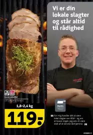 Løvbjerg tilbudsavis uge 33 Side 11: Dansk nakkefilet €119,00
