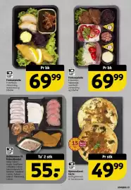 Løvbjerg tilbudsavis uge 33 Side 13: Frokostplatte €69,99, Frokostplatte €69,99