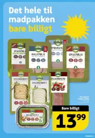 Løvbjerg tilbudsavis uge 33 Side 15: Den grønne slagter pålæg €13,99