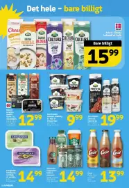 Løvbjerg tilbudsavis uge 33 Side 16: Arla el. Cheasy koldskål el. kefir €15,99, Arla Protein choco el. Food to go €19,99