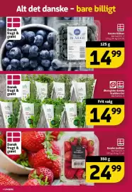 Løvbjerg tilbudsavis uge 33 Side 4: Danske blåbær €14,99, Økologiske danske krydderurter €14,99