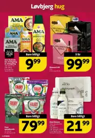 Løvbjerg tilbudsavis uge 33 Side 6: Ama flydende, let, til stegning el. til bagning €9,99, Diamond hill €99,99