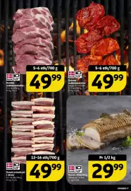 Løvbjerg tilbudsavis uge 33 Side 9: Danske nakkekoteletter €49,99, Danske nakkekoteletter €49,99