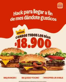 Catálogo Burger King Página 1