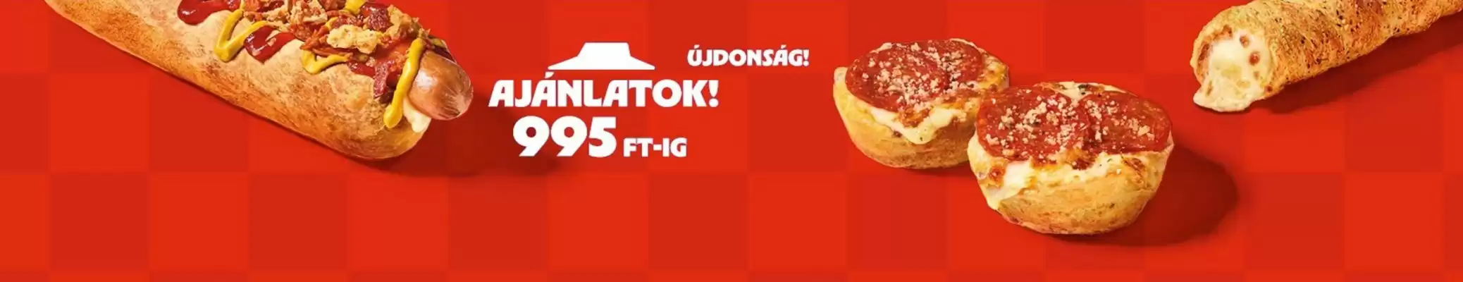 Pizza Hut (érvényes eddig: 23-08)